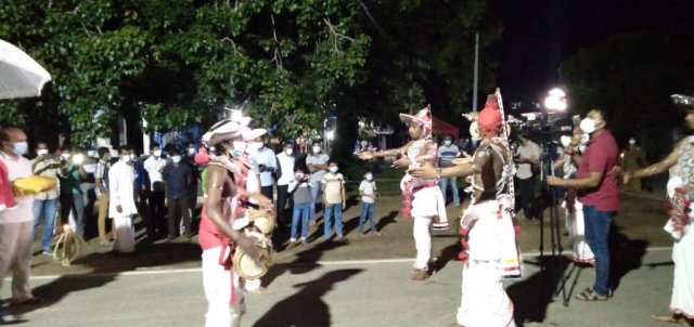 "උඩරට ගම්මඩු ශාන්තිකර්ම"